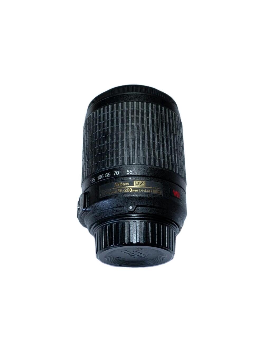 Nikon NIKKOR AF-S DX VR Zoom-Nikkor 55-200mm 1/4-5.6G IF-ED Black